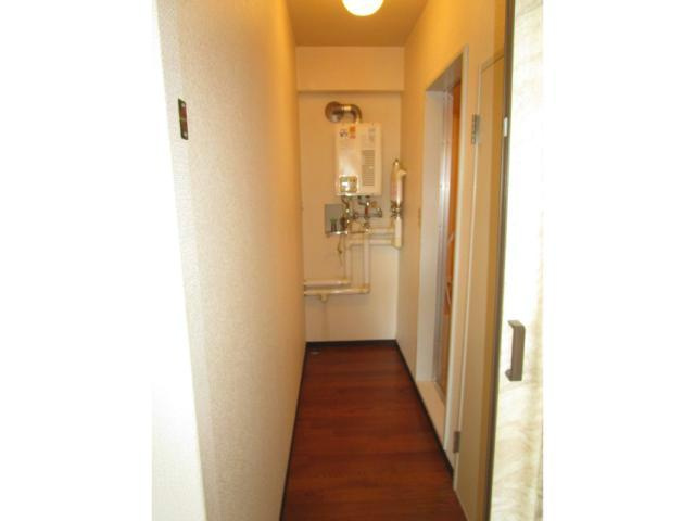 パリエ壱番館の洗面所