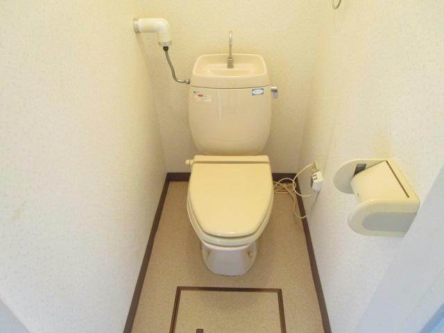 パリエ壱番館のトイレ