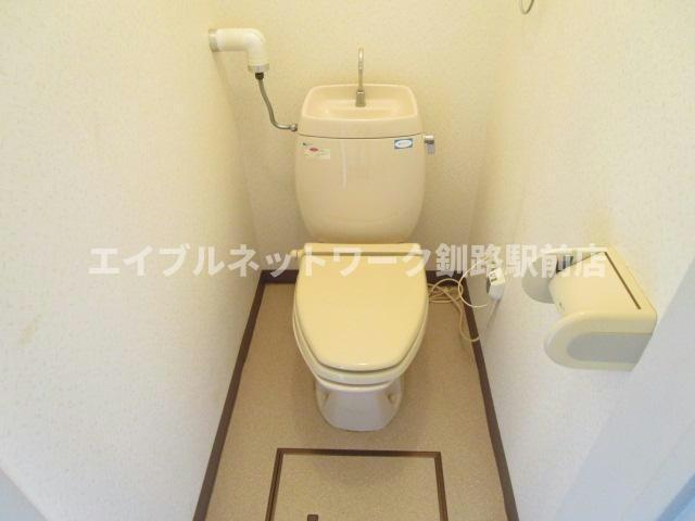 パリエ壱番館のトイレ