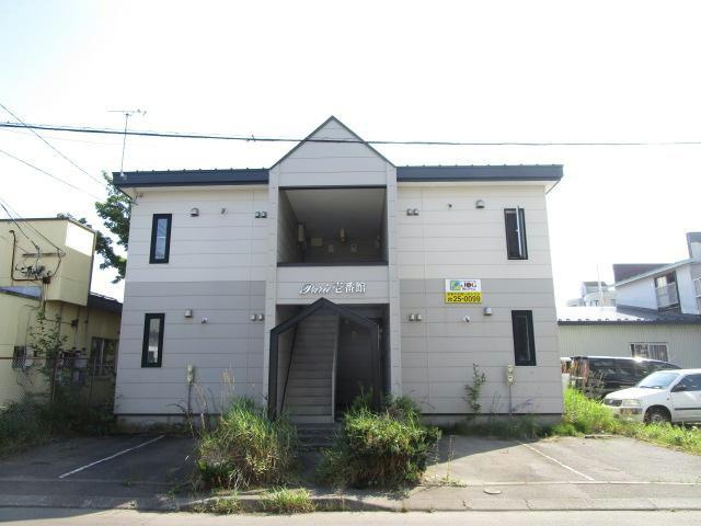 パリエ壱番館の外観