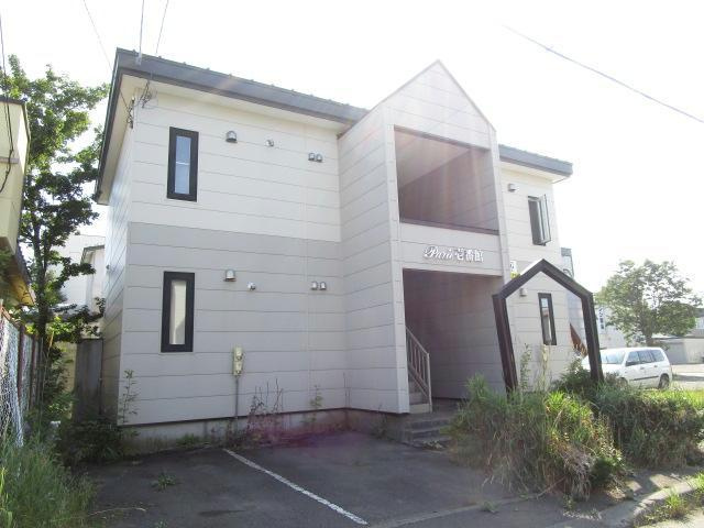 パリエ壱番館の外観