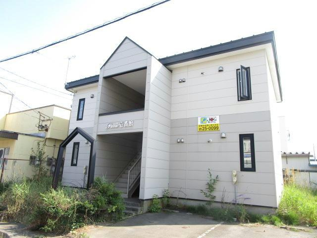 パリエ壱番館の外観