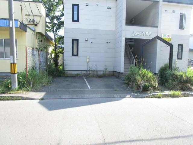 パリエ壱番館の外観