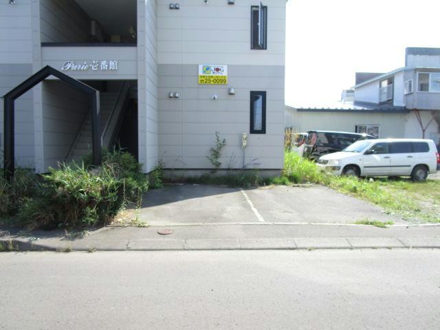 パリエ壱番館の外観