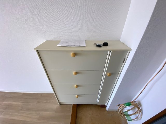 喜志マンションの収納