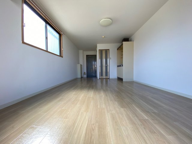 喜志マンションの居間・リビング