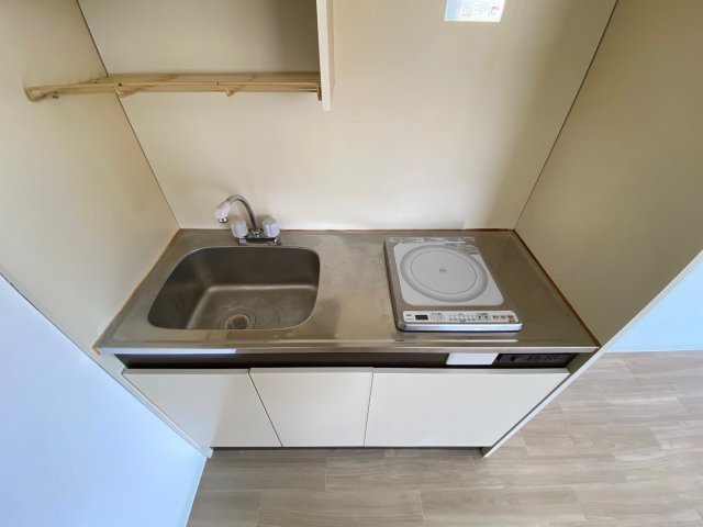喜志マンションのキッチン|同物件別部屋イメージ写真