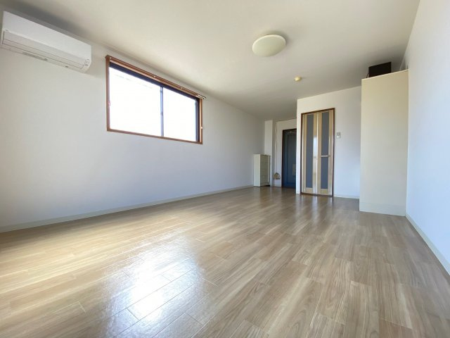 喜志マンションの寝室