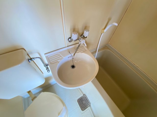 喜志マンションの洗面所