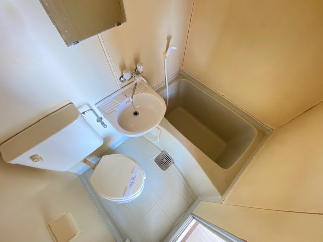 喜志マンションの浴室