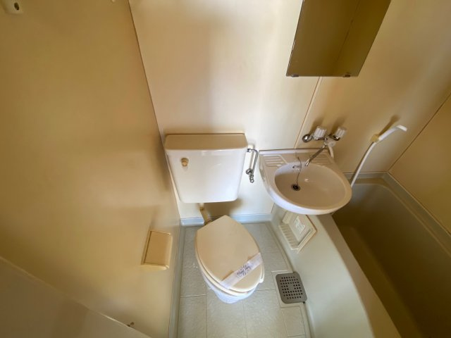 喜志マンションのトイレ|同物件別部屋イメージ写真