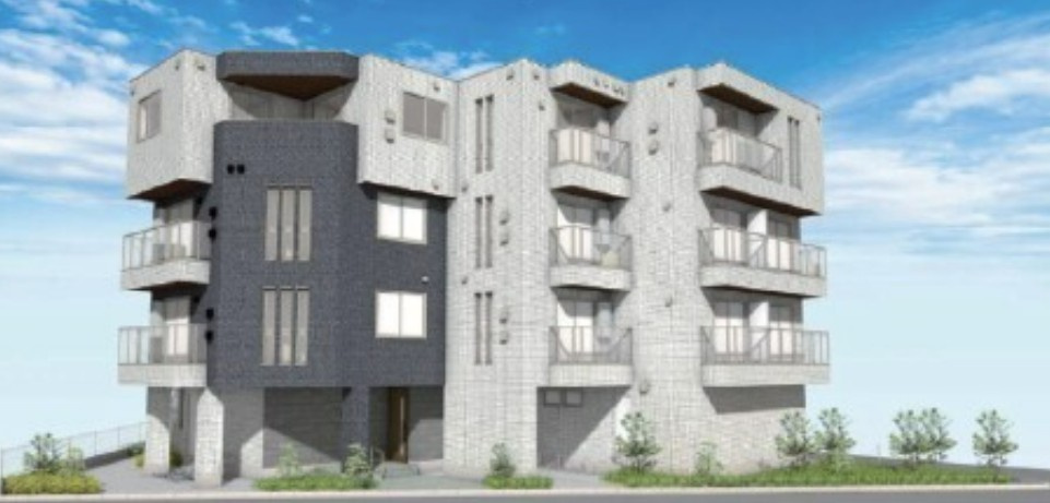 GRACEの外観パース