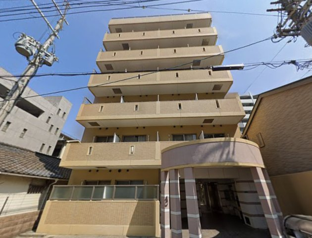 アルビオン新北野の外観