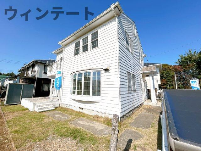 龍ケ崎市城ノ内1丁目　中古戸建の外観|【内外装リフォーム中11/28更新】庭を撮影。外壁は塗装いたします。外壁は１０年から15年以内の塗装メンテナンスをお勧めしております。