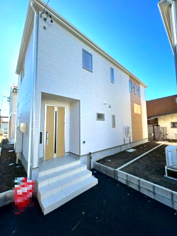 長野市丹波島２丁目の新築一戸建の外観