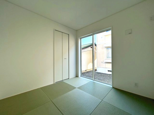 長野市丹波島２丁目の新築一戸建の和室