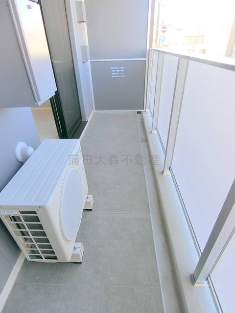 スタイリオ池上SOUTHスタイリオイケガミサウスのバルコニー|バルコニー