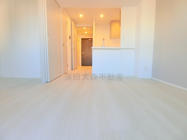 スタイリオ池上SOUTHスタイリオイケガミサウスの居間・リビング