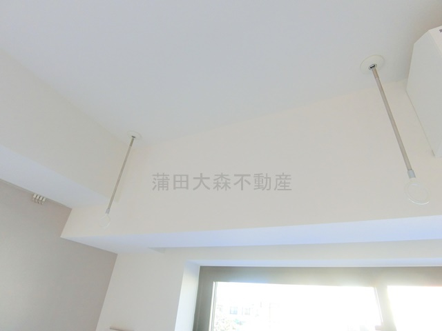 スタイリオ池上SOUTHスタイリオイケガミサウスの設備|室内物干し金具