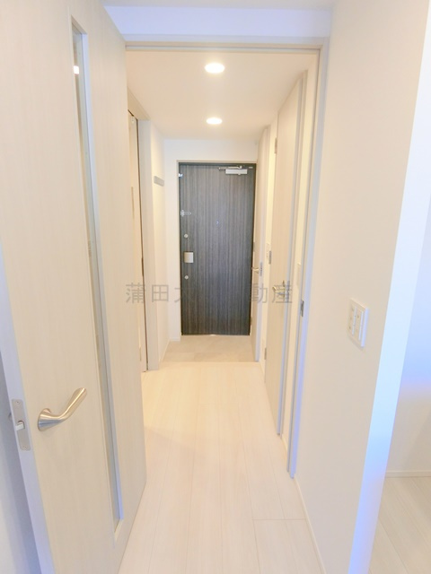 スタイリオ池上SOUTHスタイリオイケガミサウスの内装|廊下