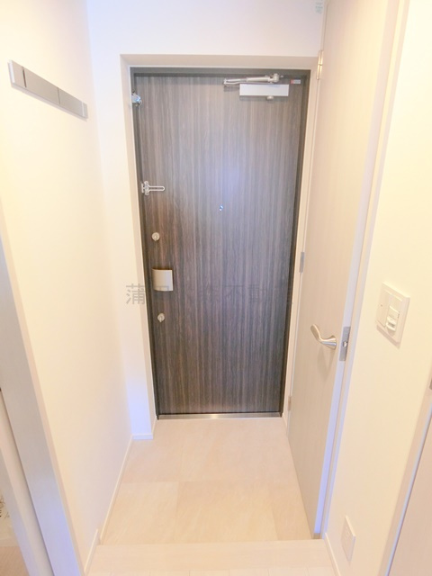 スタイリオ池上SOUTHスタイリオイケガミサウスの玄関