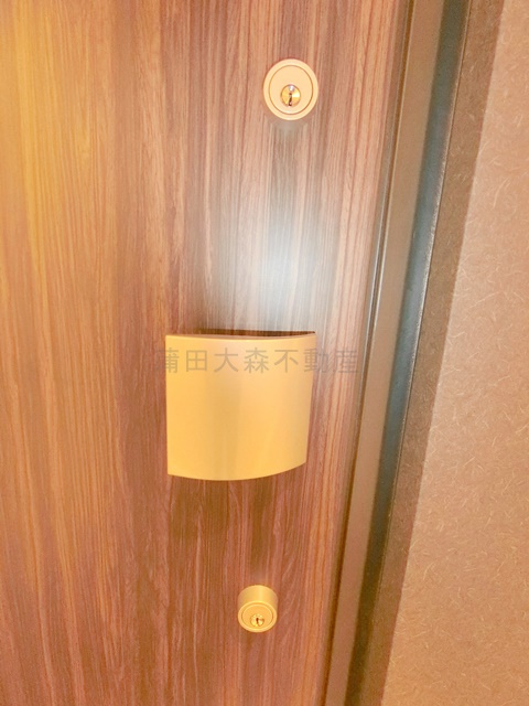 スタイリオ池上SOUTHスタイリオイケガミサウスの玄関