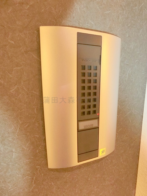 スタイリオ池上SOUTHスタイリオイケガミサウスの玄関