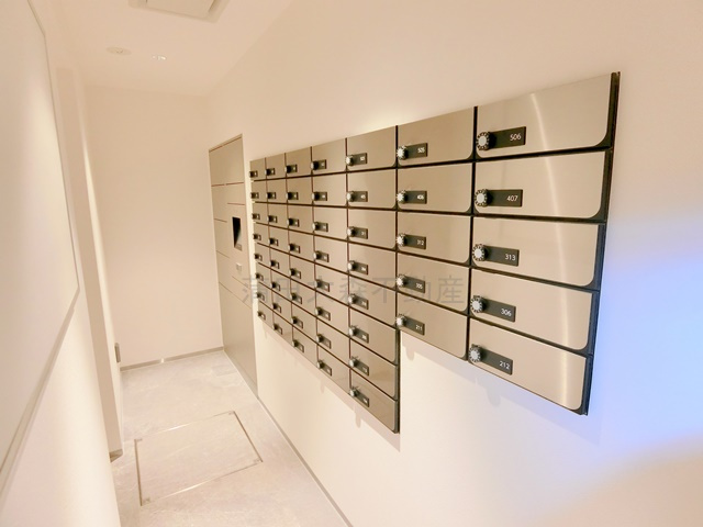 スタイリオ池上SOUTHスタイリオイケガミサウスのその他共用部分|共有部分　　集合ポストと宅配ボックス