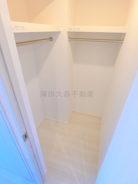 スタイリオ池上SOUTHスタイリオイケガミサウスの収納|収納　クローゼット