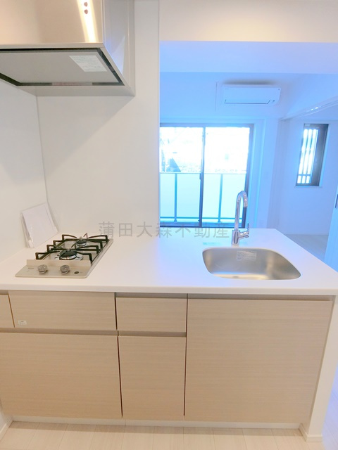 スタイリオ池上SOUTHスタイリオイケガミサウスのキッチン|2口ガスシステムキッチン