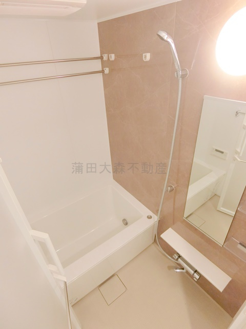 スタイリオ池上SOUTHスタイリオイケガミサウスの浴室|浴室乾燥機と追い焚き機能付きバスルーム　お風呂