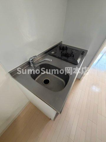 Luxe芦屋南のキッチン|キッチンです