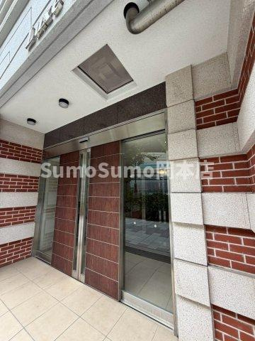 Luxe芦屋南のエントランス|清潔なエントランスです