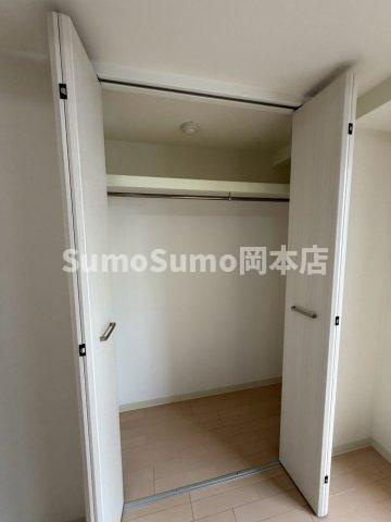 Luxe芦屋南の収納|収納があります