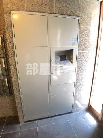 アクシーズグランデ三ノ輪のその他共用部分|宅配ボックス