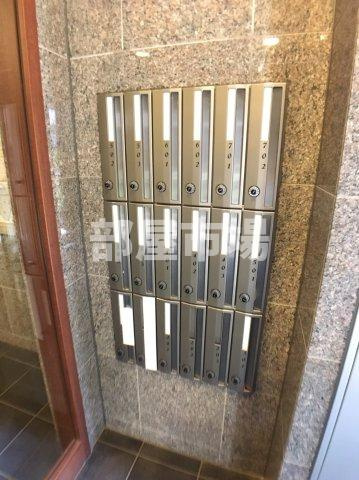 アクシーズグランデ三ノ輪のその他共用部分|メールボックス