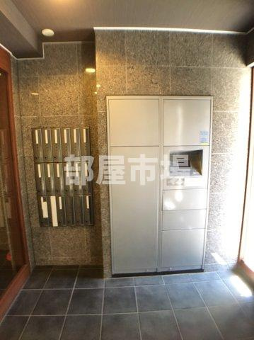 アクシーズグランデ三ノ輪のその他共用部分|メールボックス・宅配ボックス
