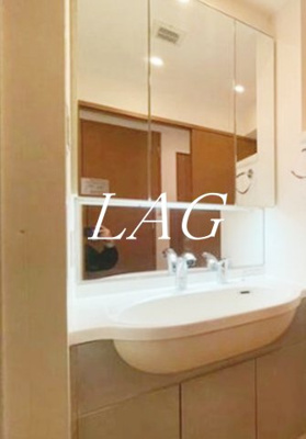 【洗面所】 | デュオステージ大塚 | 独立洗面台です。