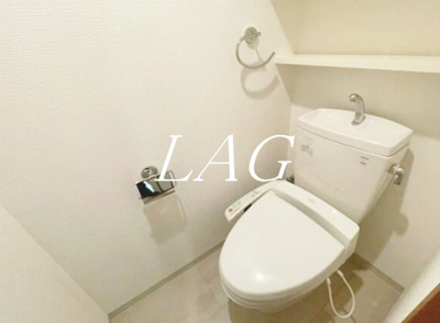 【トイレ】 | デュオステージ大塚 | トイレです。