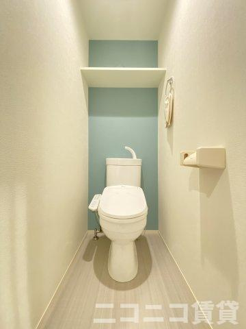 【トイレ】 | clavel | 別号室イメージの為、現状を優先致します。