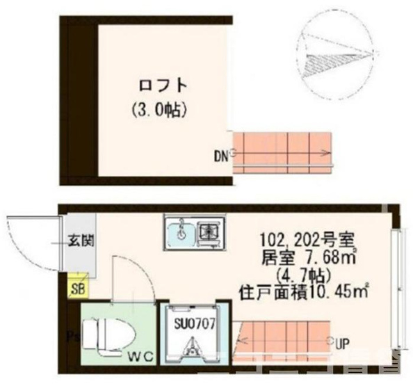 【間取り】 | clavel