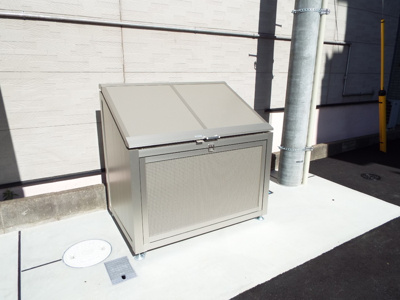 【その他共用部分】 | フレッチェ・ボスコⅠ（1） | 敷地内ゴミ置き場