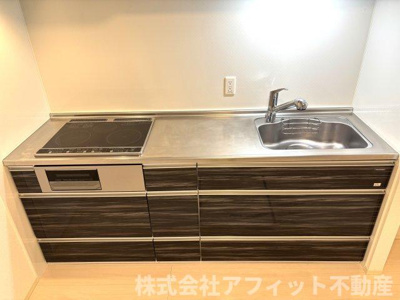 【キッチン】 | フレッチェ・ボスコⅠ（1） | IHクッキングヒーター付き