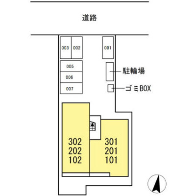 【区画図】 | フレッチェ・ボスコⅠ（1）