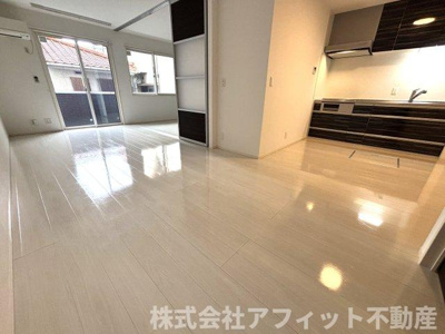 【居間・リビング】 | フレッチェ・ボスコⅠ（1） | LDK15.4帖　