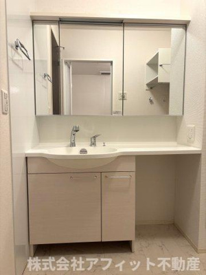 【洗面所】 | フレッチェ・ボスコⅠ（1） | 洗髪洗面化粧台