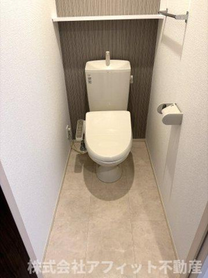 【トイレ】 | フレッチェ・ボスコⅠ（1） | 温水洗浄暖房便座