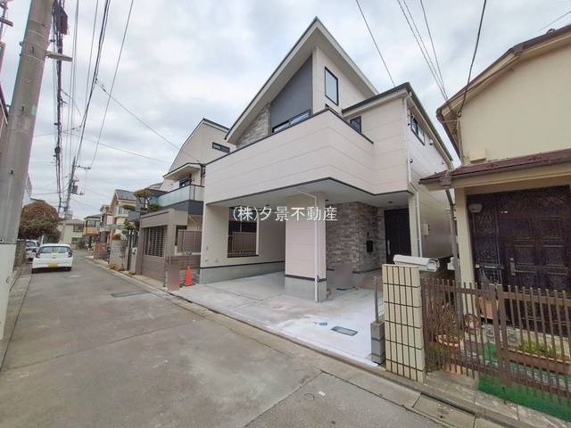 《仲介手数料無料》練馬区石神井台５丁目17-13新築一戸建てKEIAI GRACE