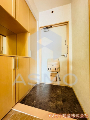 【玄関】 | 上本町ガーデンハイツ