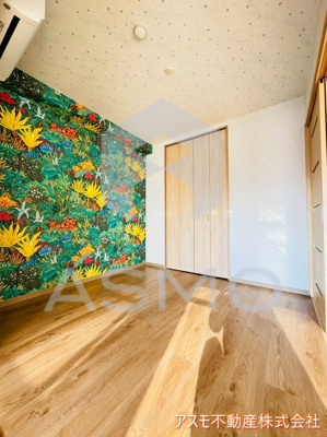 【洋室】 | 上本町ガーデンハイツ